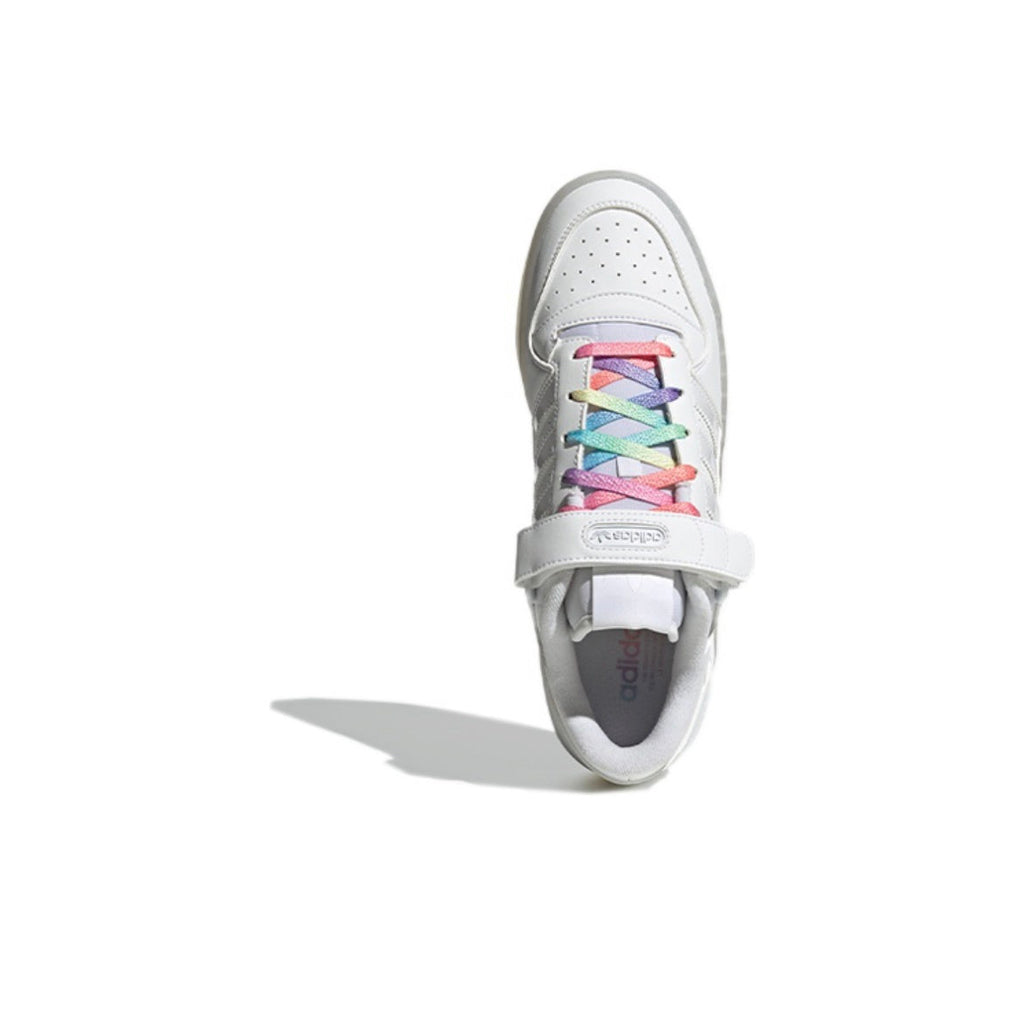 Adidas Originals Forum 84 Low White Rainbow Sneakers GX2722
