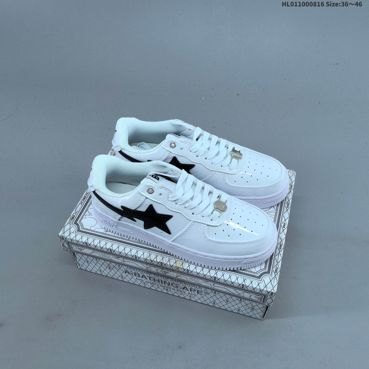 A Bathing Ape BAPE STA Low-Top Sneakers