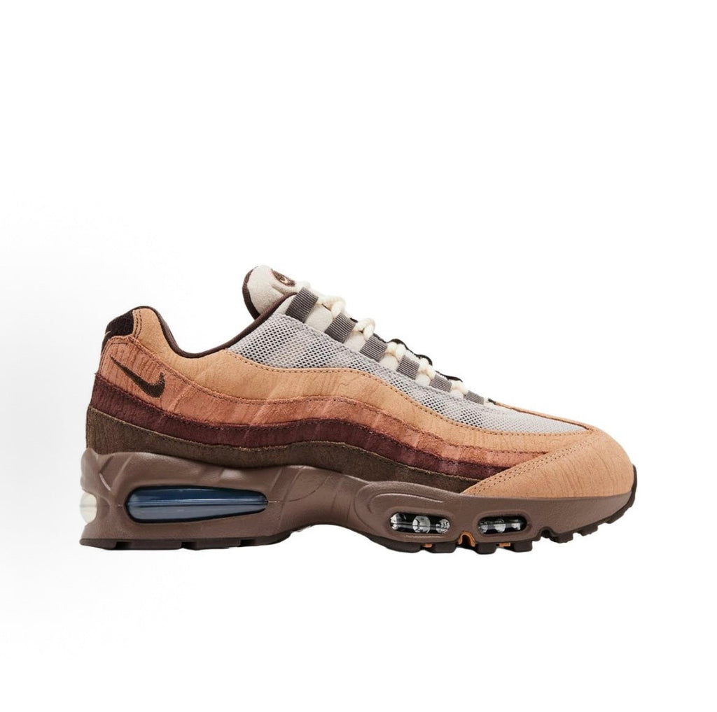 Nike Air Max 95 Big Bubble Oregon Ducks Lumber Yard IQ3988-001