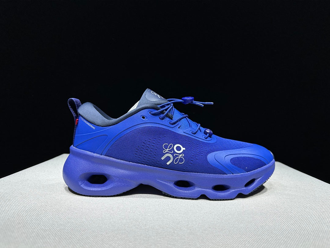 On x LOEWE Cloudventure 3.0 Blue Sneakers