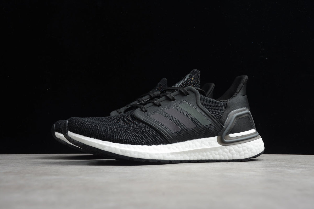 Adidas UltraBOOST 20 Consortium 6.0 Black Running Shoes EG4367