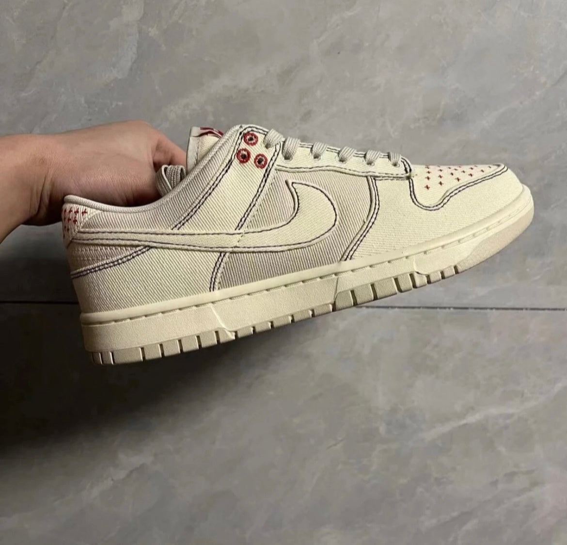 Nike Dunk Low Light Orewood Brown Sneakers DV0834-100