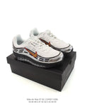 Nike Air Max 97 SE White Silver Gold Sneakers CVFF013ZBL