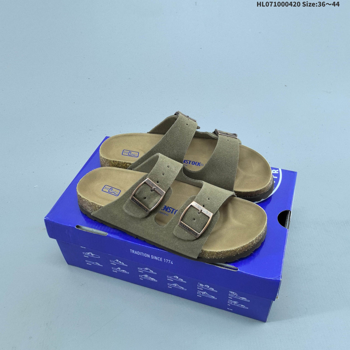 Birkenstock Zurich Two-Strap Sandals in Black Suede