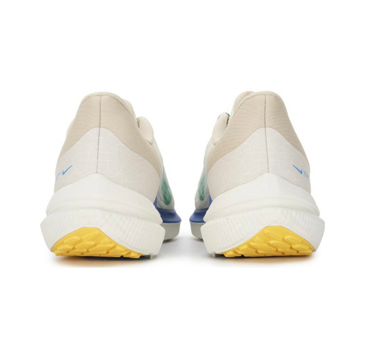Nike Air Winflo 9 Running Shoes White Green Blue DV8997-100