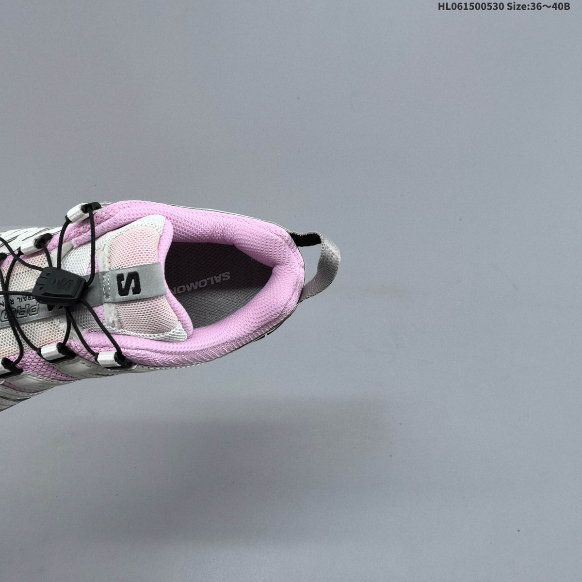 Salomon XA PRO 3D Trail Running Shoes in Pink and White