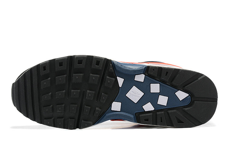Nike Air Max BW Sneakers Navy Black Coral