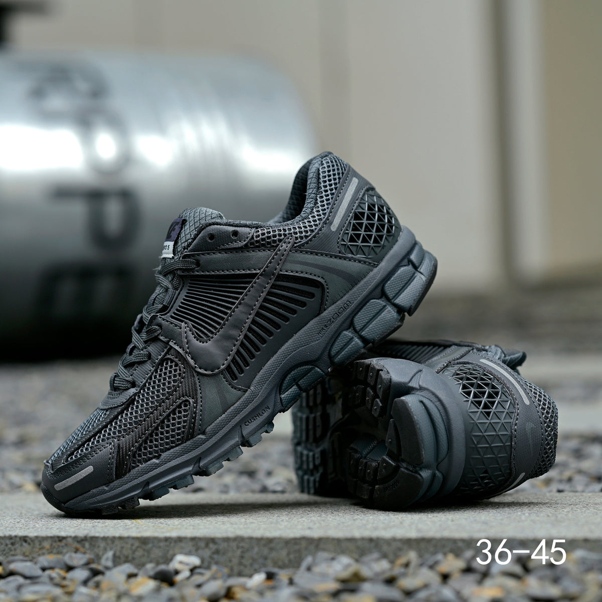 Nike Air Zoom Vomero 5 Sneakers in Charcoal Grey