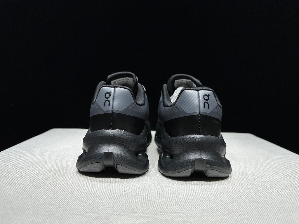 On Cloudtilt Remix Sneakers in Gray and Black