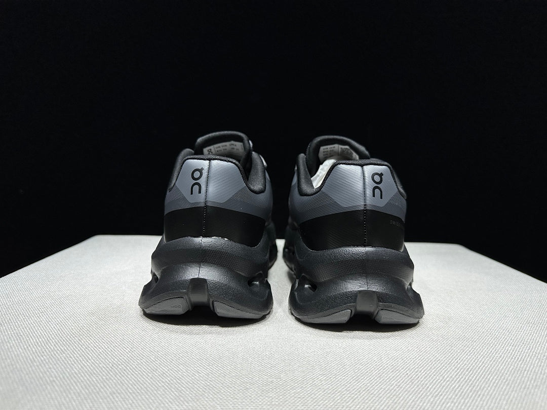 On Cloudtilt Remix Sneakers in Gray and Black