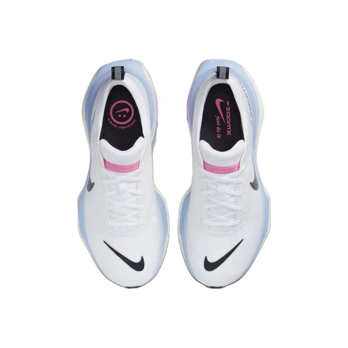 Nike ZoomX Invincible Run 3 Running Shoes White Blue DR2615-100