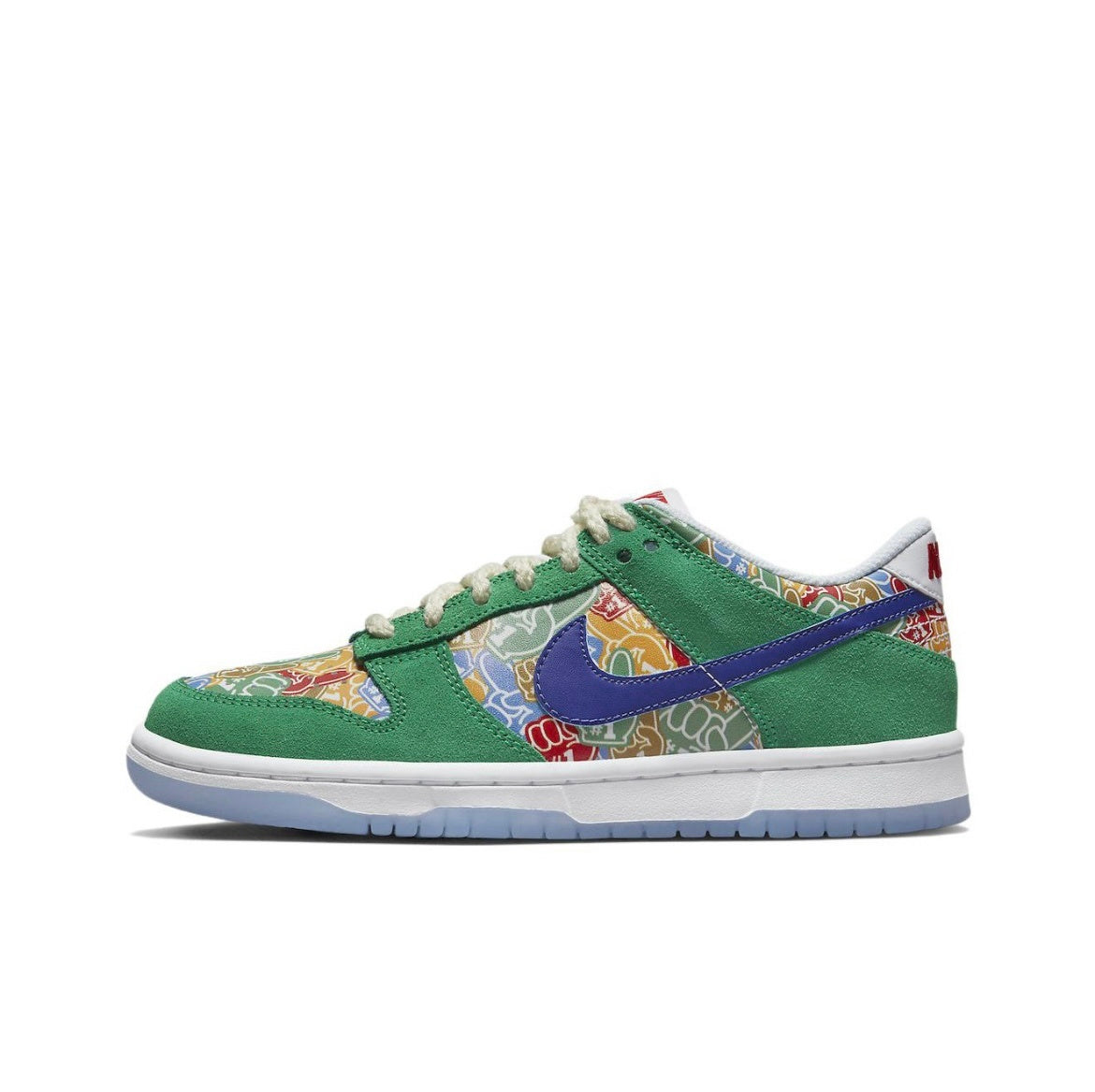Nike SB Dunk Low Foam Finger Sneakers DZ5184-300
