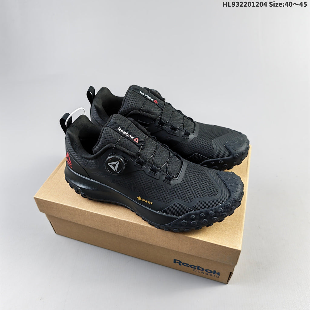 Reebok Workout Plus RC 2.0 Black Hiking Shoes FW6301