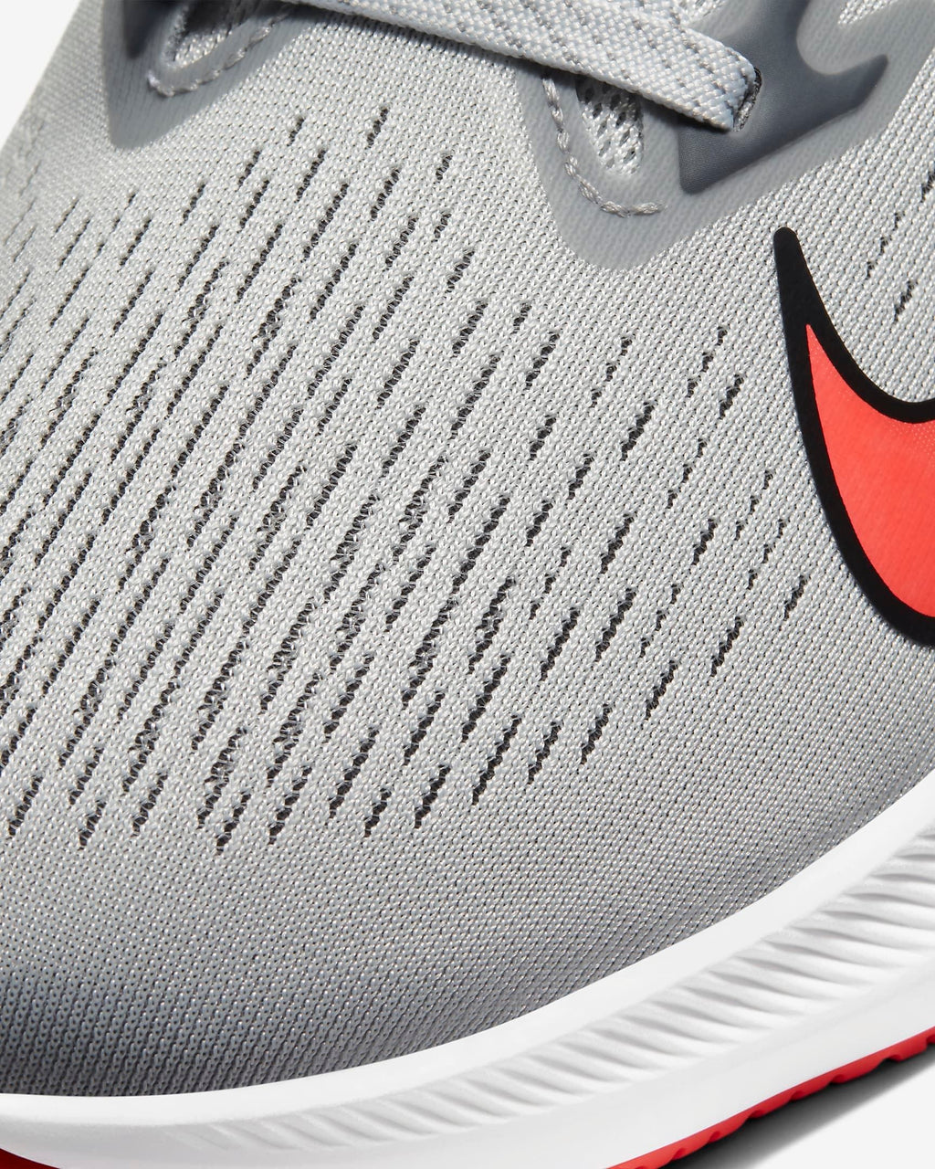 Nike Zoom Winflo 7 Running Shoes Grey Red CJ0291-012
