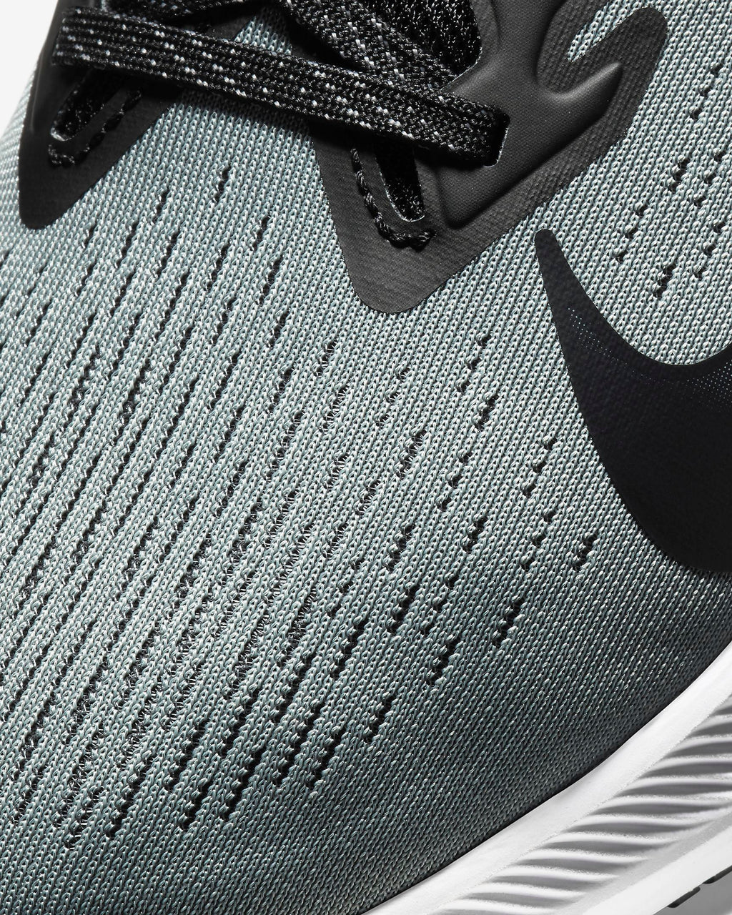 Nike Zoom Winflo 7 Running Shoes, Grey/Black, CJ0291-003