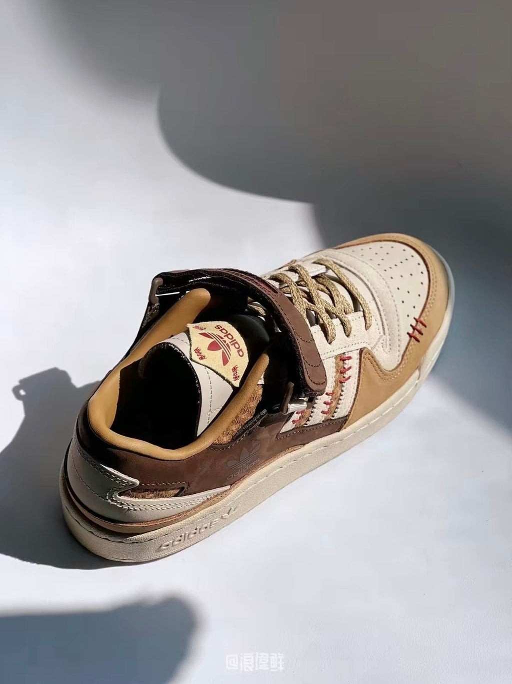 Adidas Originals Forum 84 Low Fleece Sneakers GV6710