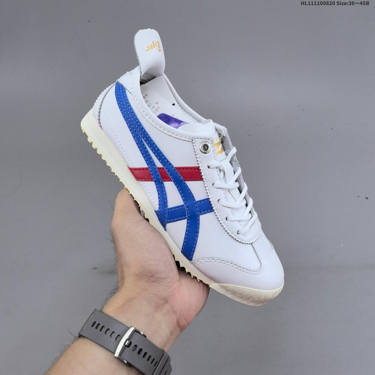 Onitsuka Tiger Mexico 66 SD White Leather Sneakers 1183A872-112