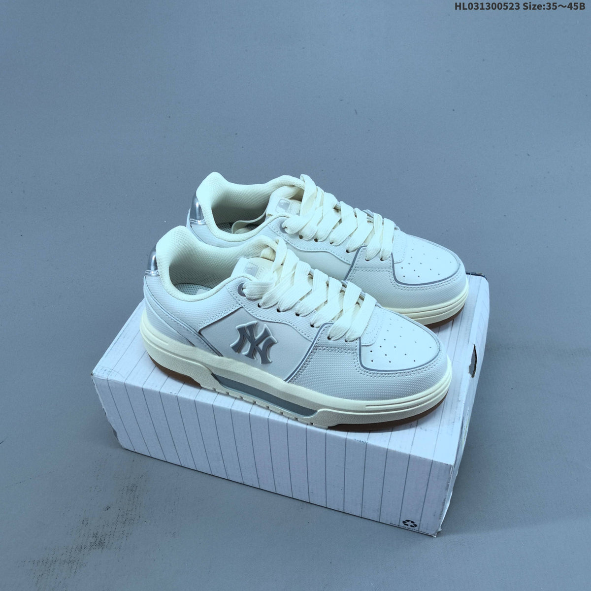 MLB Chunky Liner Embossed Monogram Low-Top Sneakers