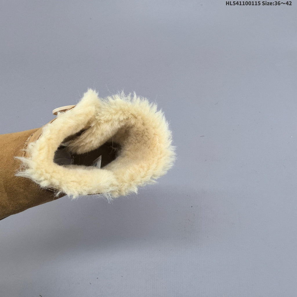 UGG Classic Mini Dipper Suede Boots, Chestnut