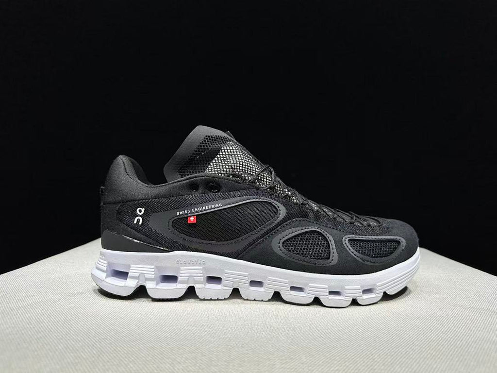 On Cloud X FKA Twigs Sneakers in Black and White