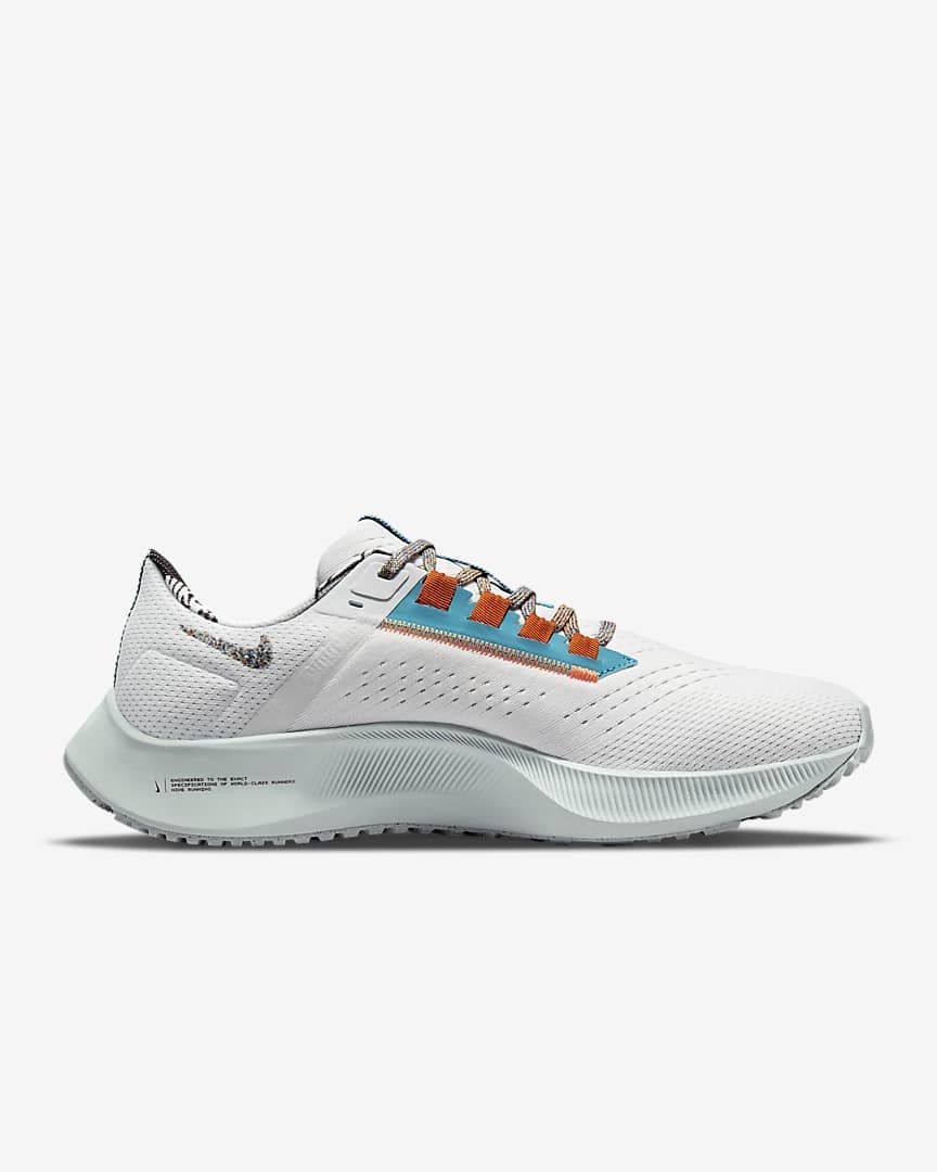Nike Air Zoom Pegasus 38 White Running Shoes DC4520-100
