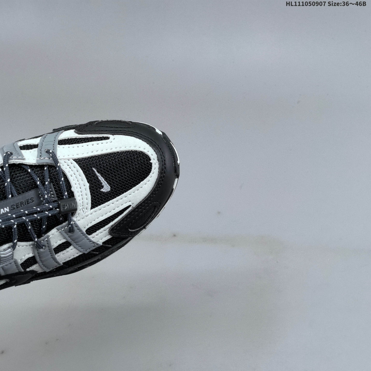 Nike P-6000 Black, White & Grey Retro Sneakers