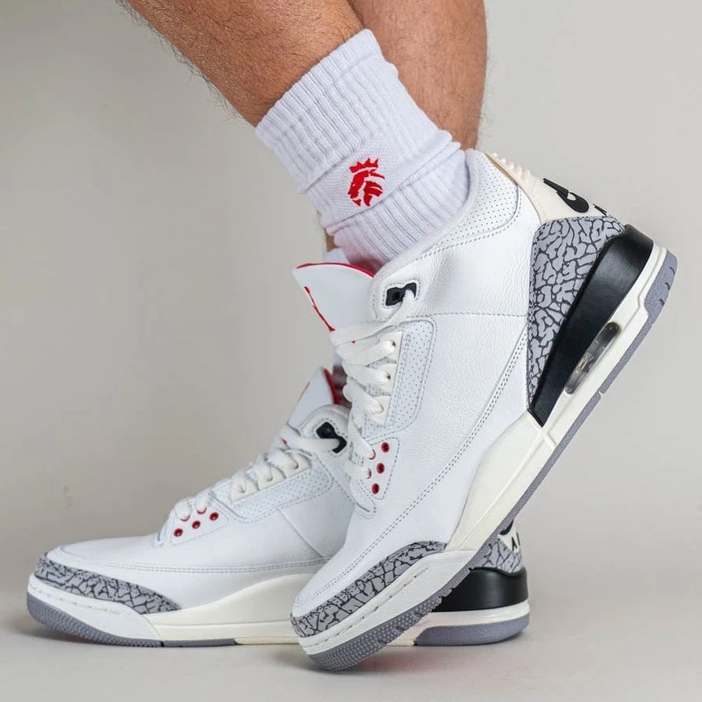 Jordan Air Jordan 3 White Cement Reimagined Sneakers DN3707-100