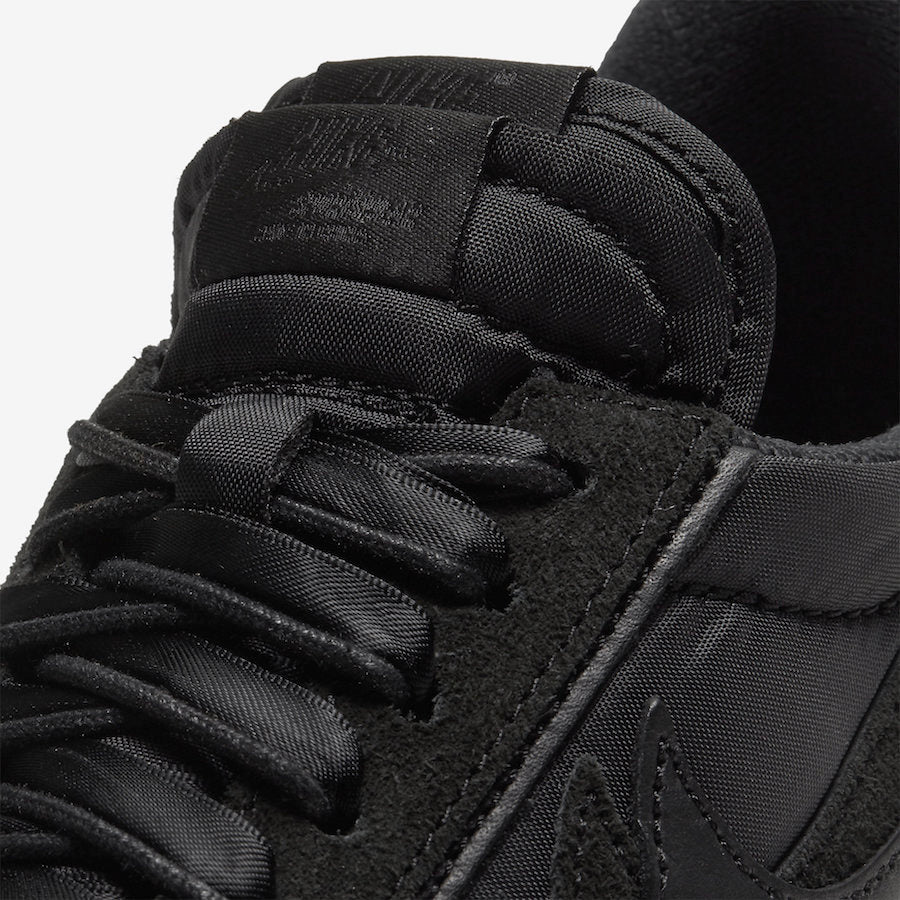 Nike x sacai LDV Waffle Black Nylon Sneakers BV0073-002