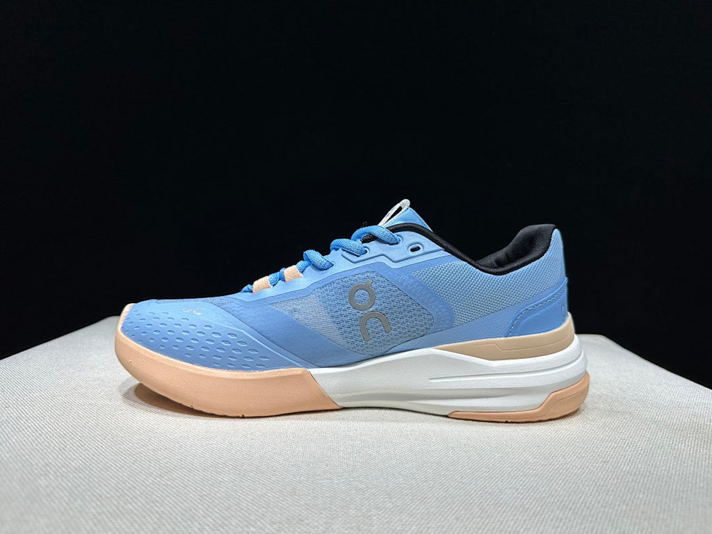 On THE ROGER Advantage Pro Blue Tennis Shoes