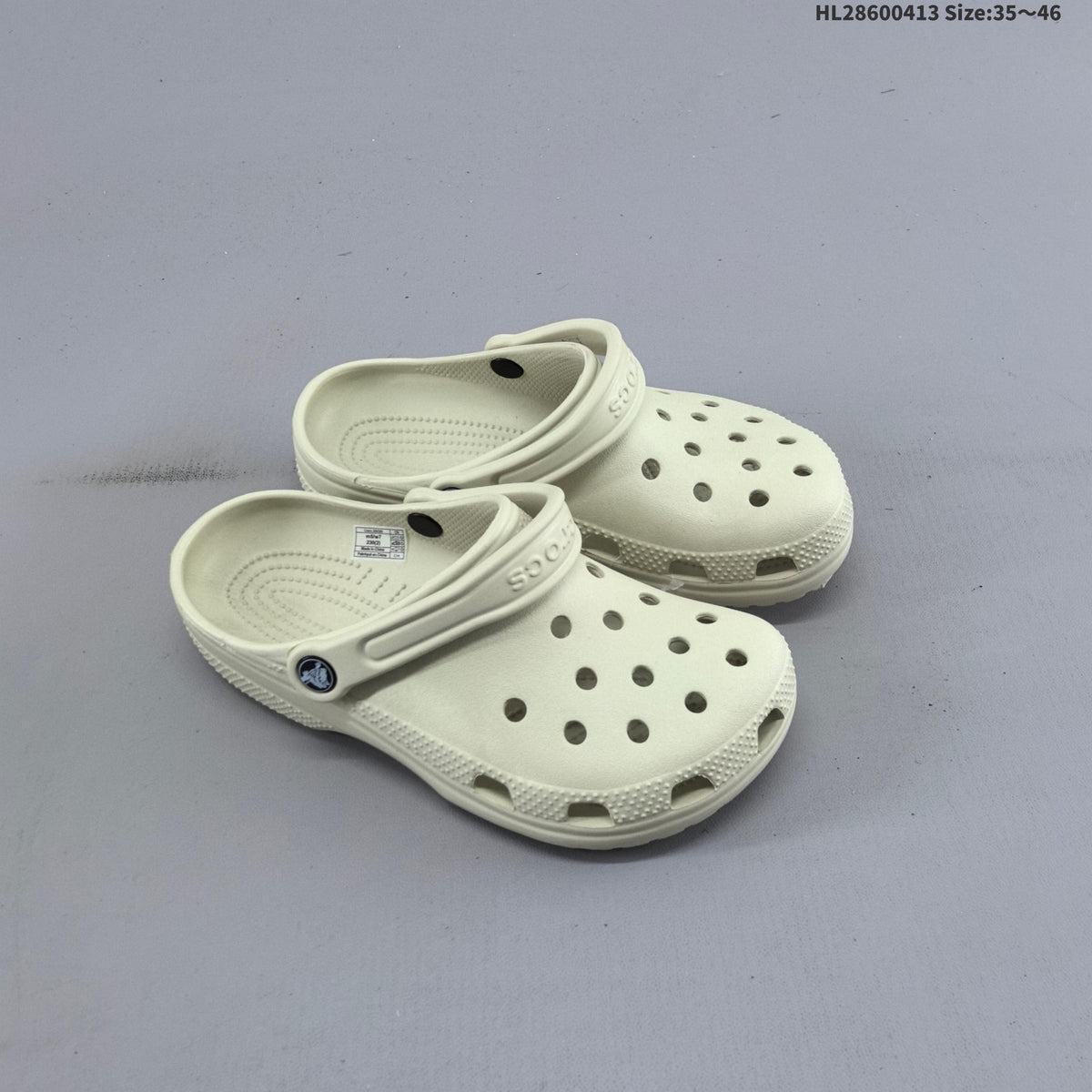 Crocs Classic Clog in Black or Bone