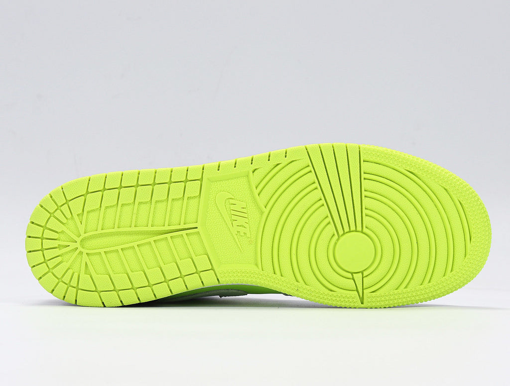 Jordan 1 Low Yellow Orange Sneakers 554725-870