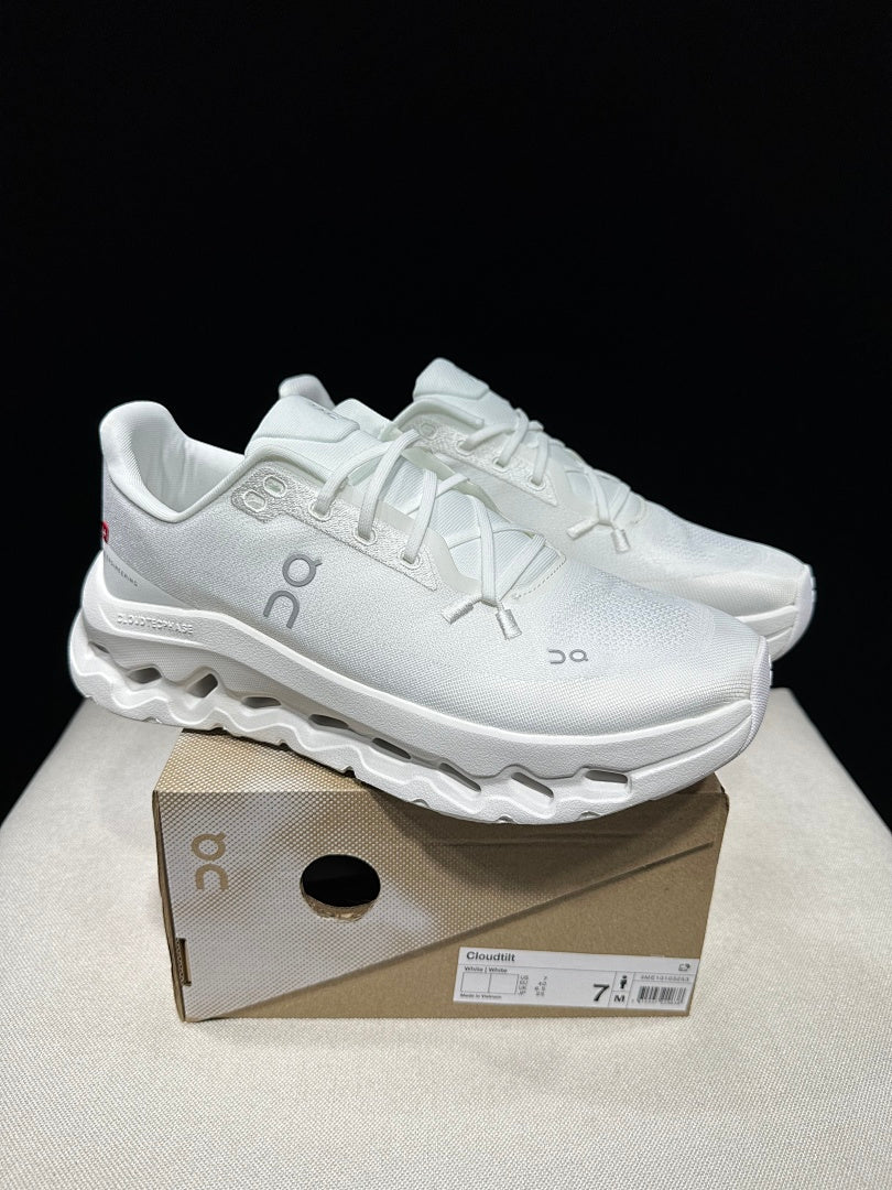 On Cloudtilt White Sneakers