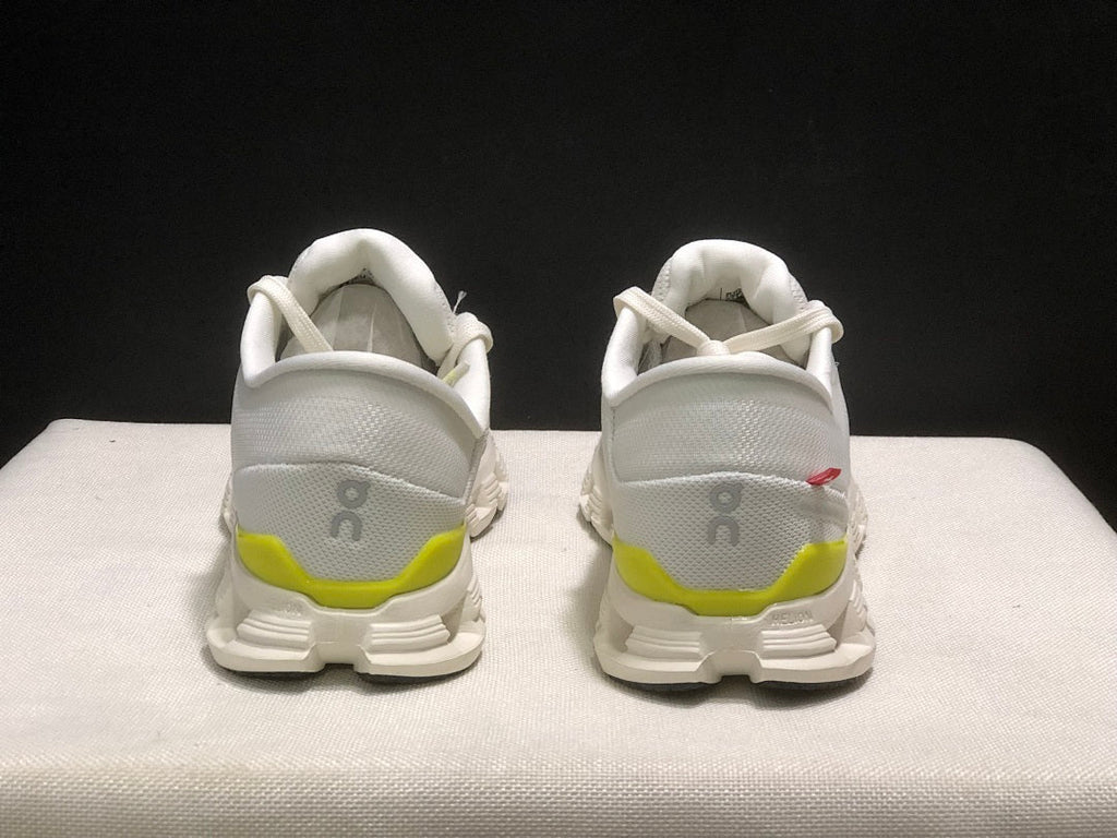 On Cloud X 4 Sneakers, White and Yellow