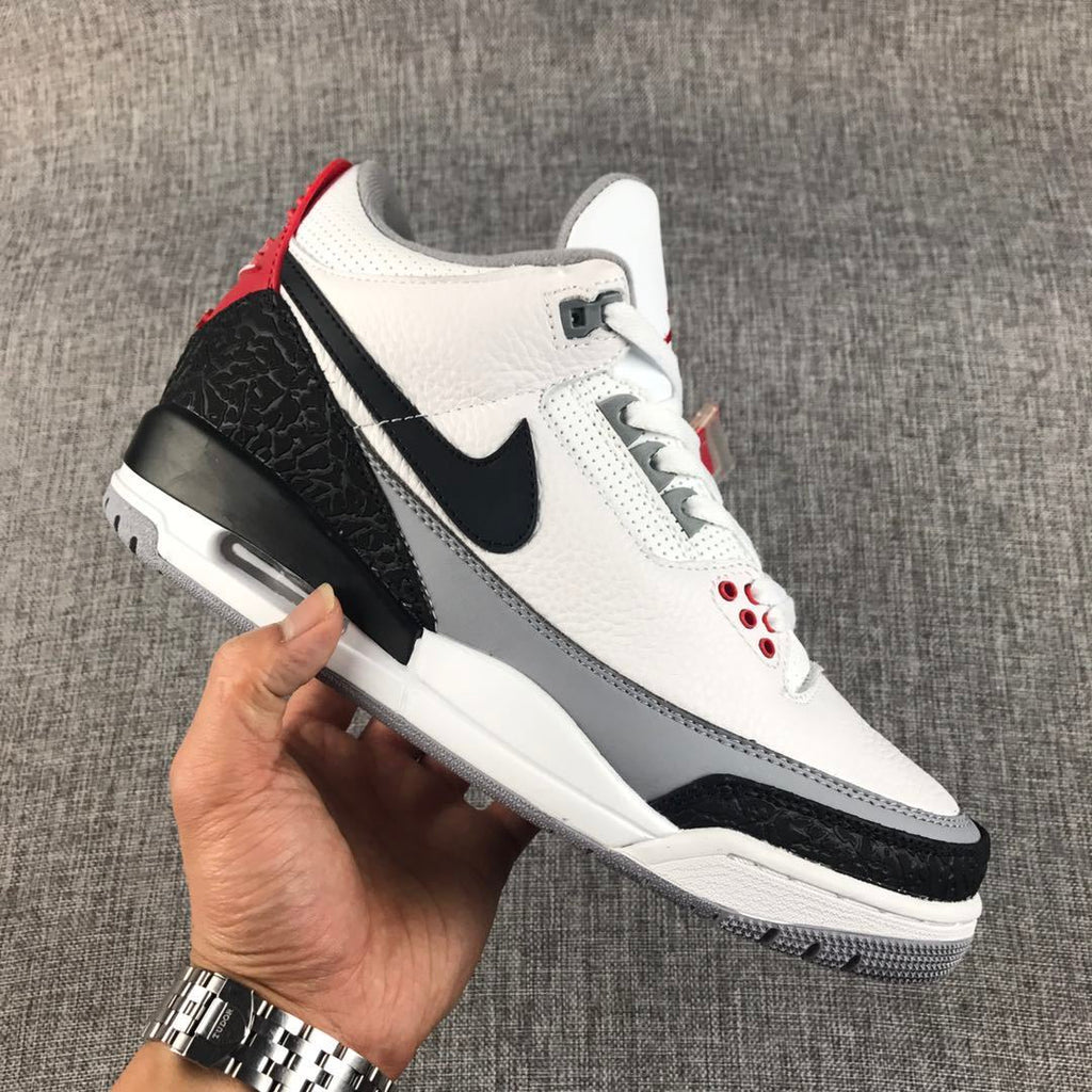 Jordan Air Jordan 3 White Cement Sneakers AQ3835-160
