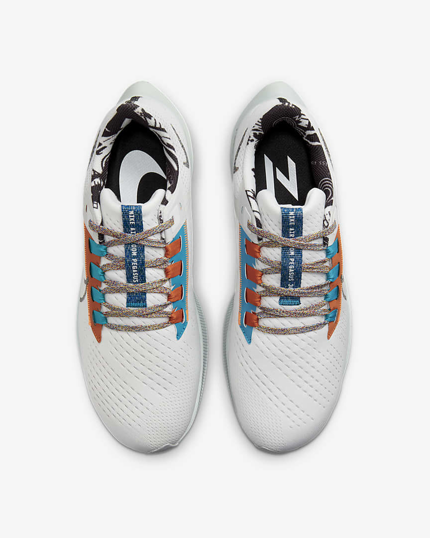 Nike Air Zoom Pegasus 38 White Running Shoes DC4520-100