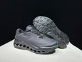 On Cloudsurfer Trail 2 Waterproof Trail Running Shoes, Black