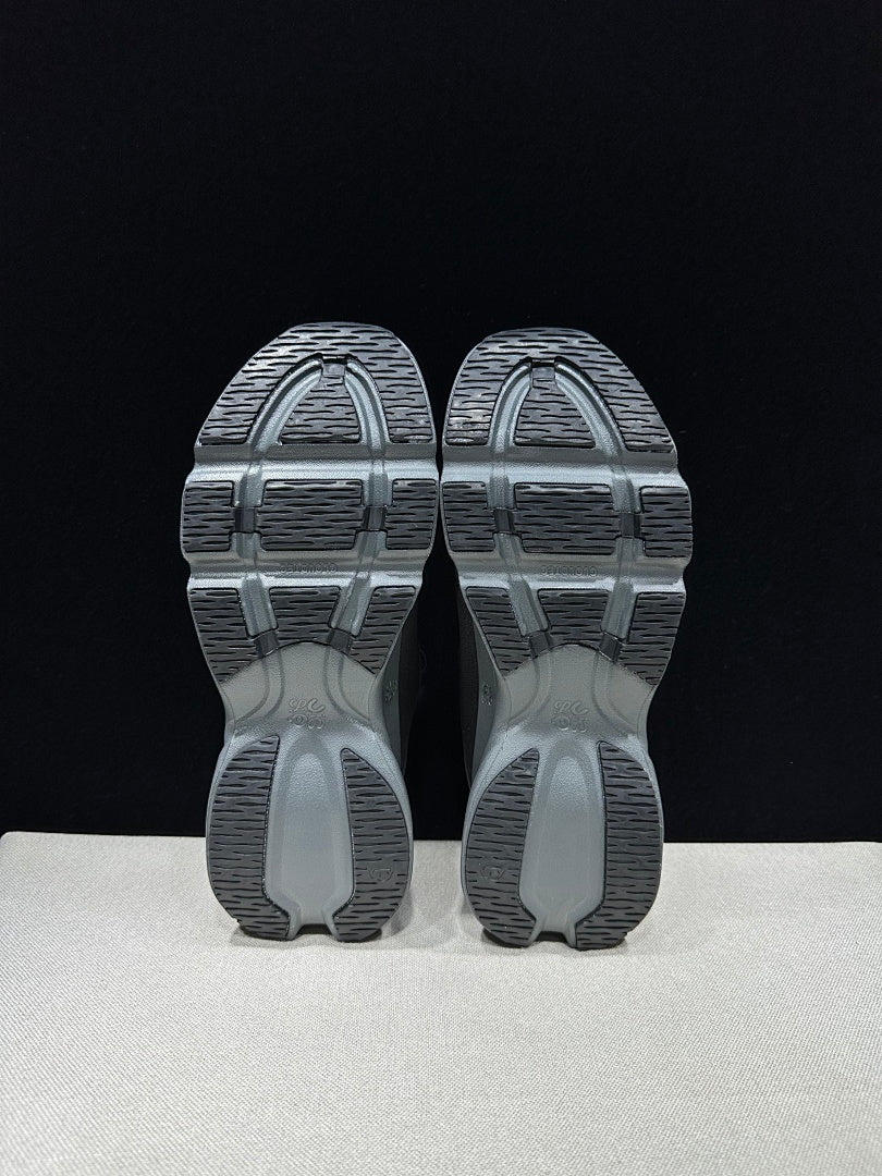 On x Loewe Cloudventure 3.0 Sneakers, Black and Grey