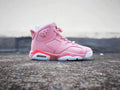 Jordan Air Jordan 6 Pink High-Top Sneakers