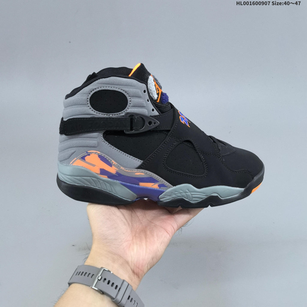 Jordan Air Jordan 8 Retro Phoenix Suns High-Top Sneakers