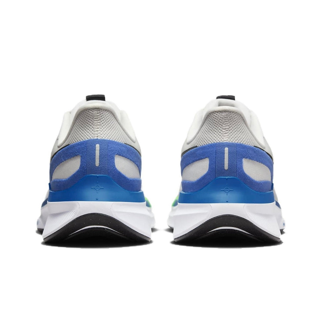 Nike Structure 25 Road Running Shoes White Blue DJ7883-104