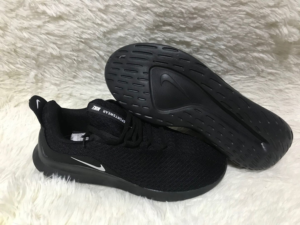 Nike Lunarswift 5 Black Low-Top Sneakers