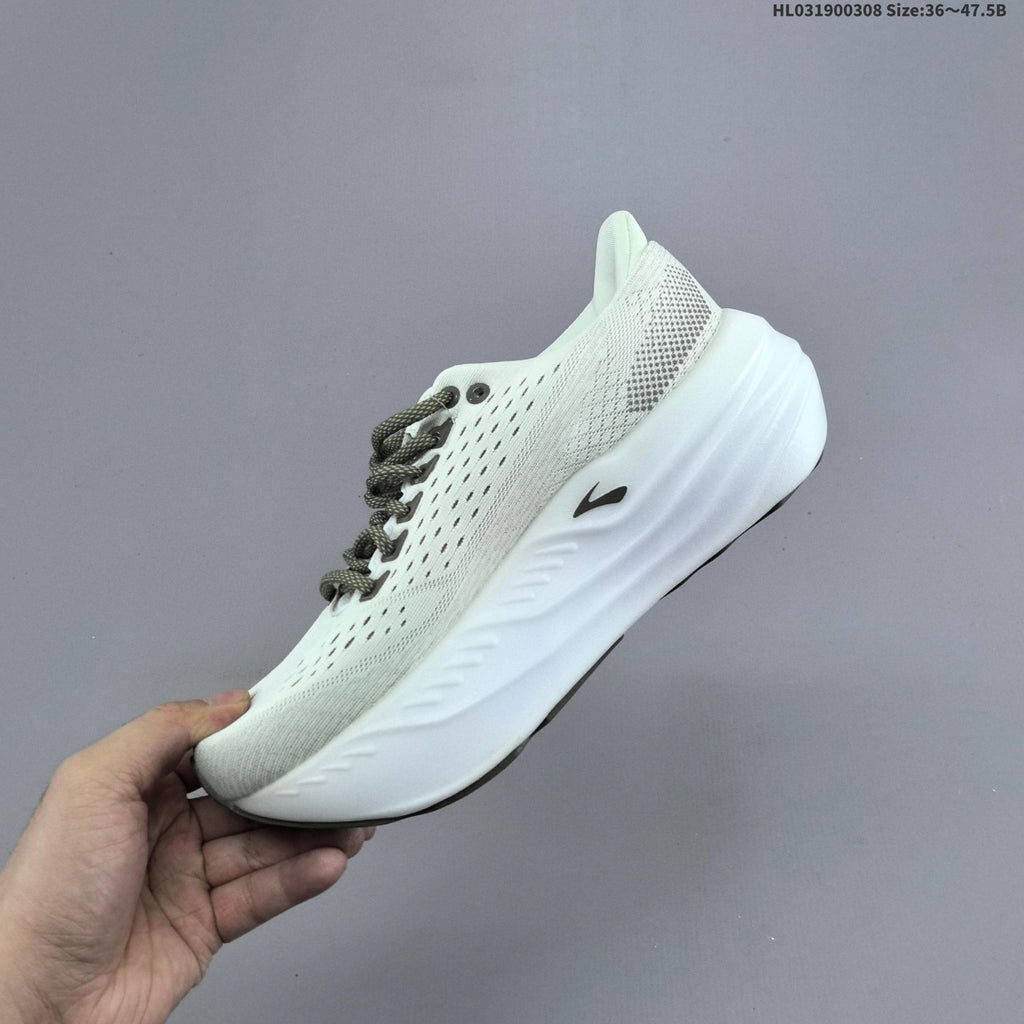 Brooks Glycerin Max Running Shoes in White and Grey