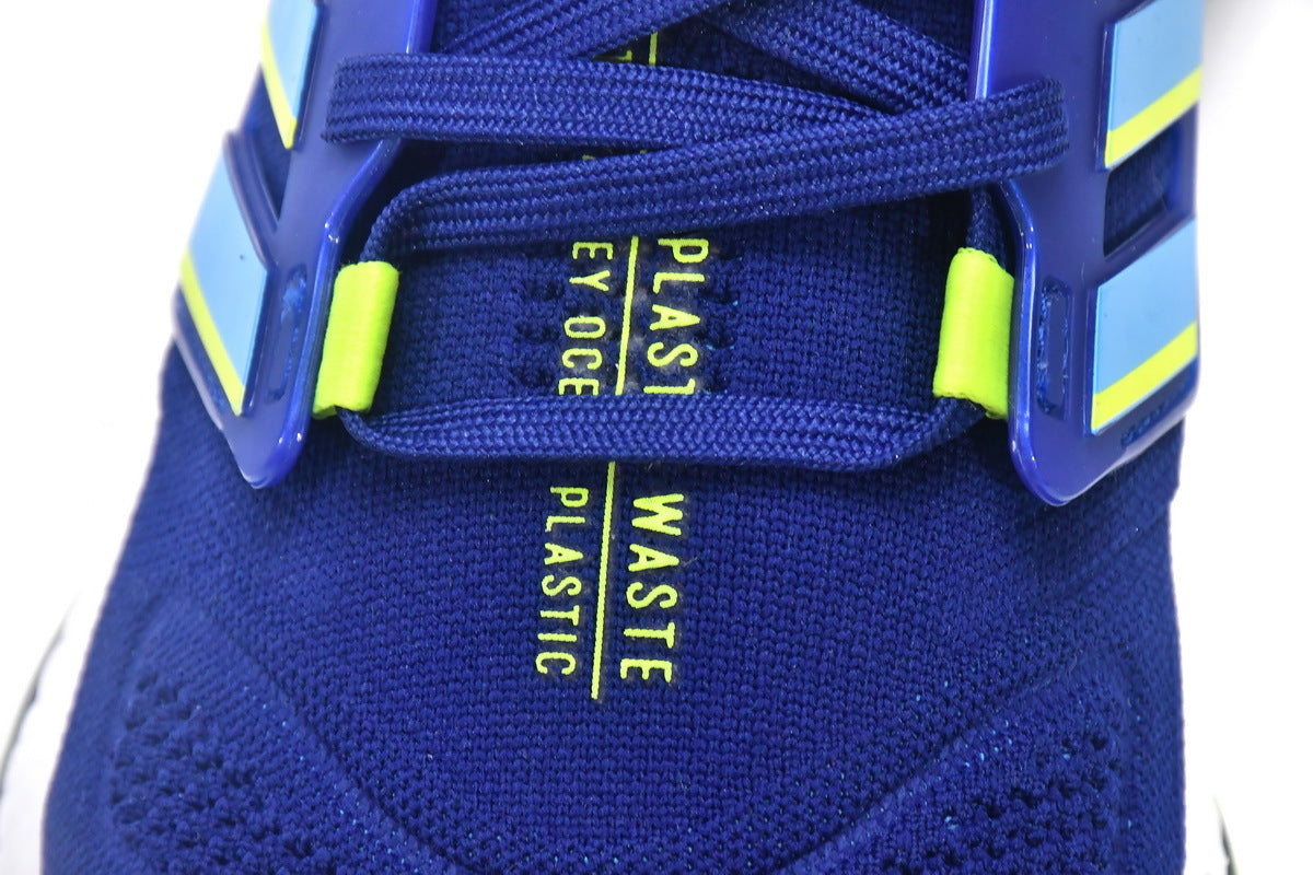 adidas UltraBoost 22 Running Shoes, Blue, GX9333