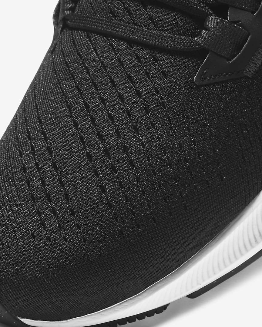 Nike Air Zoom Pegasus 38 Black and White Running Shoes CW7356-002