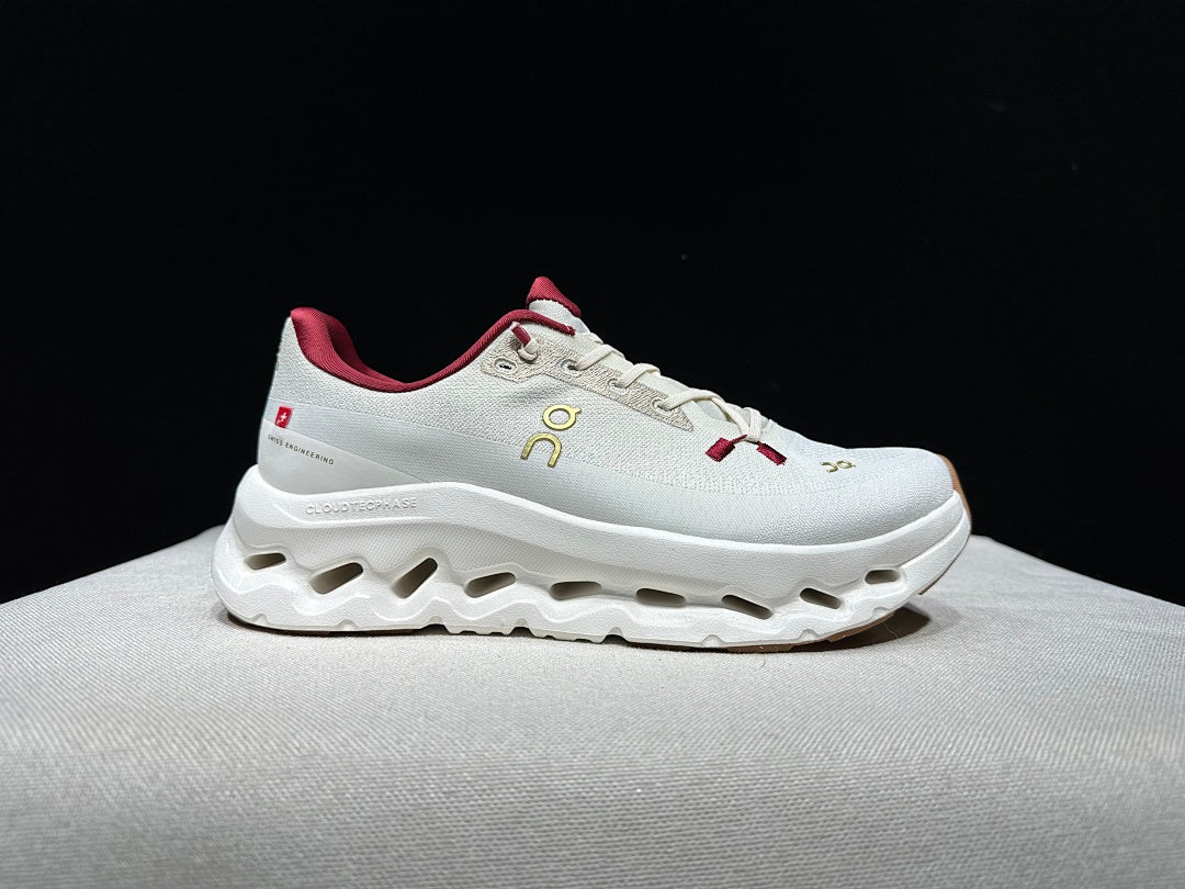 On Cloudtilt Snake Year Sneakers Pearl Ivory