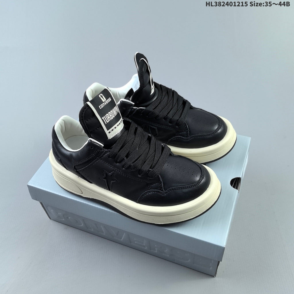 Rick Owens DRKSHDW x Converse Low-Top Sneakers