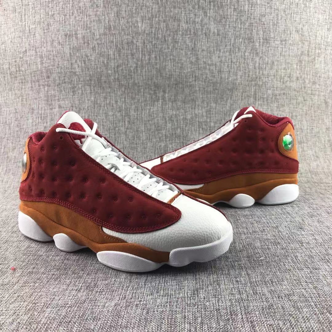 Jordan Air Jordan 13 Bin 23 Sneakers Burgundy Brown 417212-601