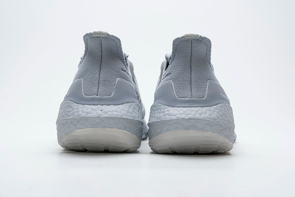 Adidas Ultraboost 21 Running Shoes Gray FY0432