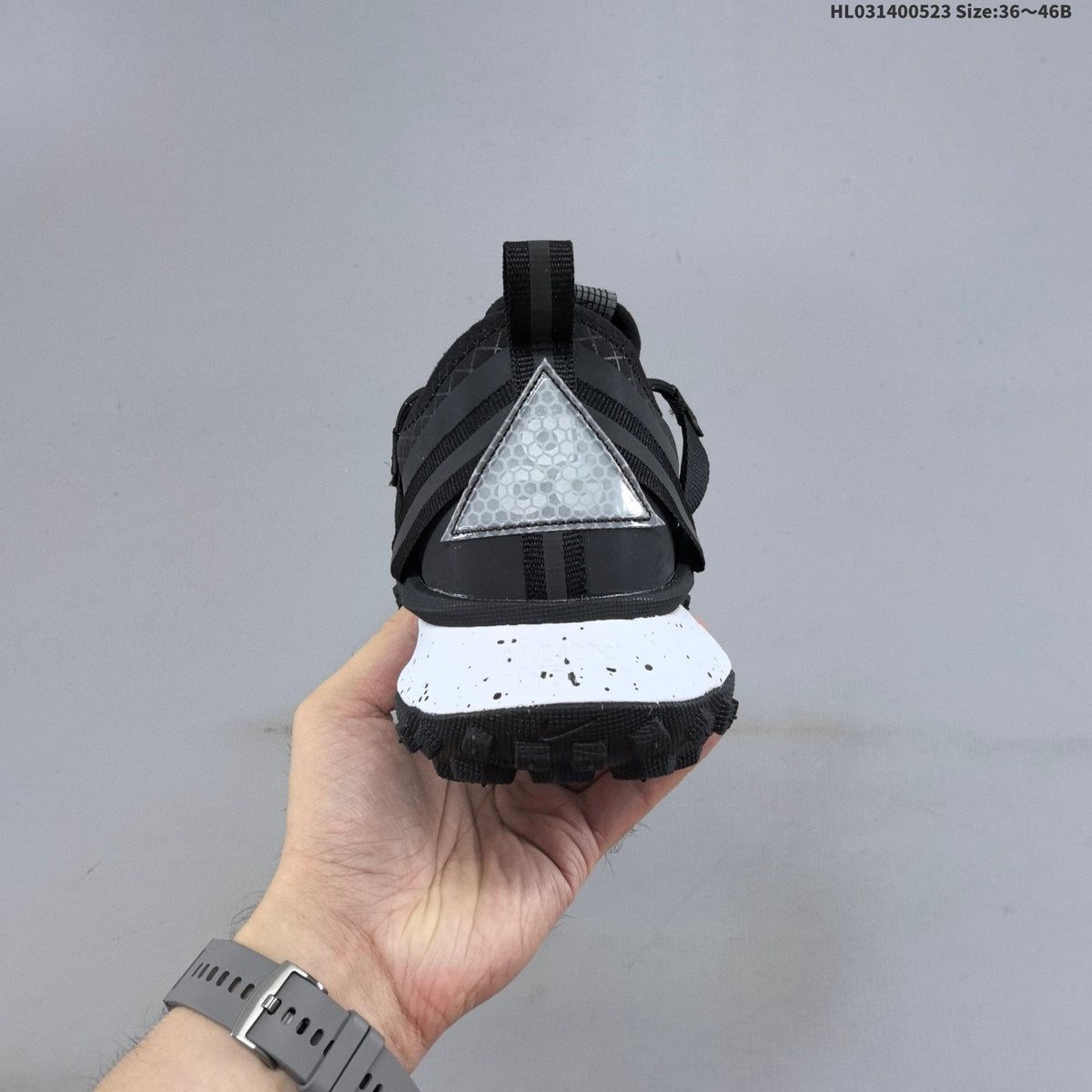 Nike ACG Mountain Fly Low GTX Trail Sneakers Black