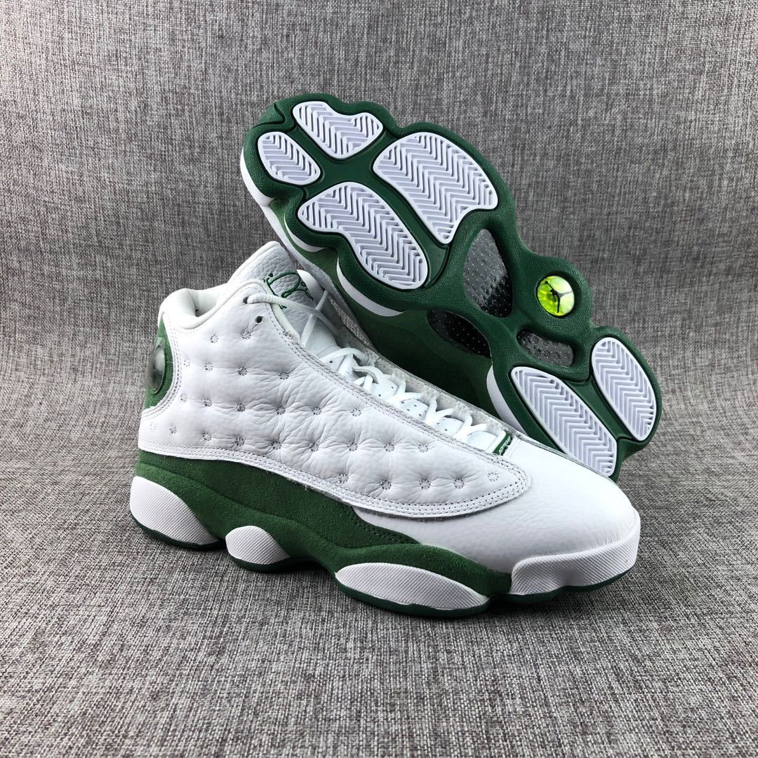 Jordan Air Jordan 13 Ray Allen PE White Green Sneakers